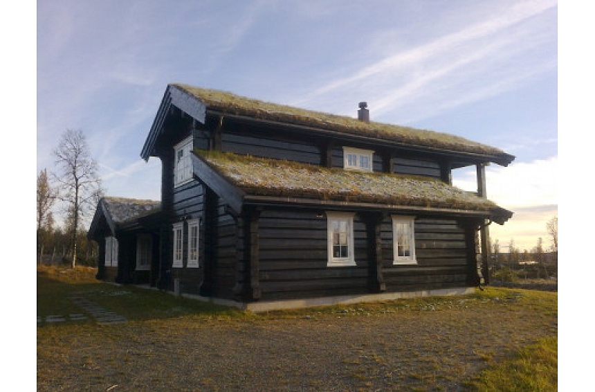 autors: Norvēģu guļbaļķu mājas arī Latvijā