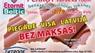 ETERNIT jumtu segumi un fasādes – drošums un ilgmūžība