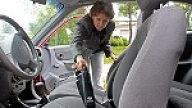 Iztīri auto salonu pats!