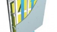 Kā kompleksi siltināt ventilējamo fasādi?