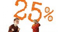Parkets par 1/4 daļu lētāk!