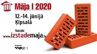 No 12.-14. jūnijam ikviens aicināts apmeklēt būvniecības izstādi "Māja I 2020"