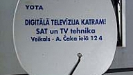 Firma "Yota Ltd" - Digitālā televīzija katram.