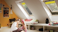 Velux jumta logu DUBULTAKCIJA!