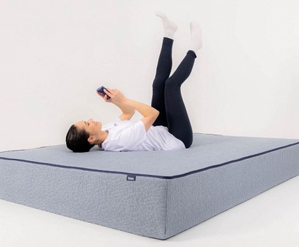 Atsperu matrači Emis – trīs cietības līmeņi perfekti katram gulētājam