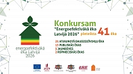 Par titulu “Energoefektīvākā ēka Latvijā 2026” sacentīsies 41 ēka