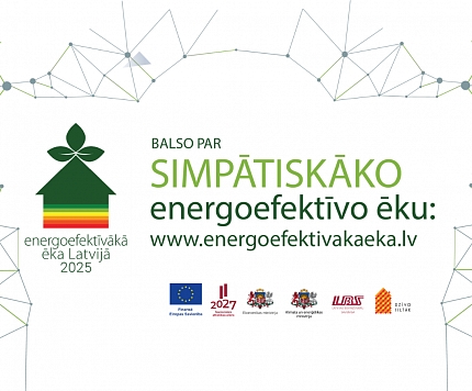 Sākusies balsošana par šā gada simpātiskāko energoefektīvāko ēku