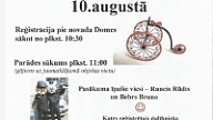 Aizkrauklē atklās jaunu vides objektu - trīsriteni