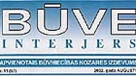 Ir iznācis apvienotā būvniecības nozares izdevuma "Būve. Interjers" 11 (67) numurs.