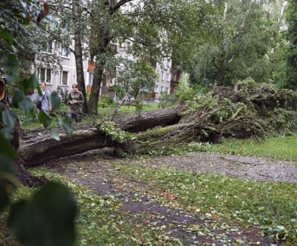 Rīgā nedēļas nogalē gaidāma pirmā rudens vētra; izsludināts oranžais brīdinājums