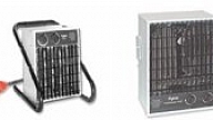 Elektriskais rūpniecības siltumventilators (Zviedrija), jauda: 6-12 spriegums: 380-3N~