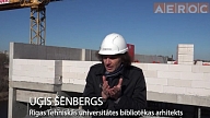 Arhitekts Uģis Šēnbergs par ēku projektēšanu un celtniecību no Aeroc gāzbetona