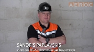Būvuzraugs Sandris Paplavskis par viesnīcas RĪGA rekonstrukciju ar AEROC celtniecības sistēmu