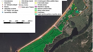 Antropogēno slodzi mazinošas infrastruktūras izbūve un rekonstrukcija dabas parkā Piejūra