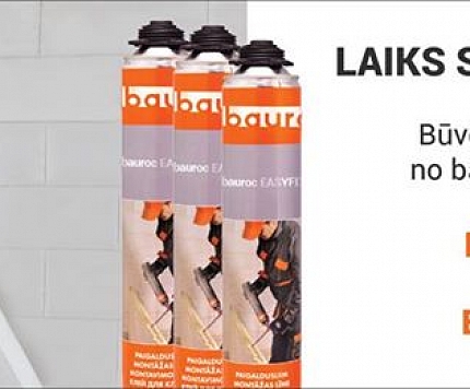 Bauroc rīko izglītojošu akciju LAIKS STARPSIENĀM