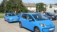 Bauskā iegādāti divi elektromobīļi