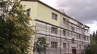 Siltumnoturības paaugstināšanas darbi tuvojas nobeigumam daudzdzīvokļu mājā Berģu ielā Rīgā