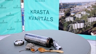 Jaunajam projektam Maskavas forštatē "Krasta kvartāls" ielikts pamatakmens