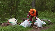 Cīņā ar nelegālo būvgružu izgāšanu