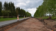 Kuldīga. Uzsāks ceļa seguma pārbūves darbus