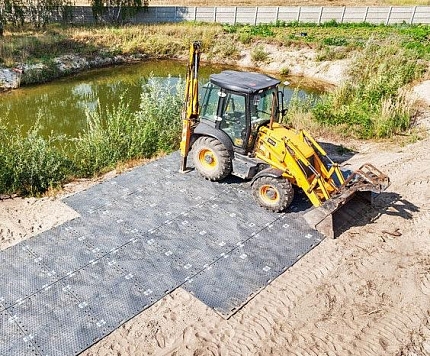 Pagaidu ceļu, laukumu un virsmu aizsardzības risinājumi – Road Systems Baltic