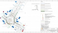 Šovasar plānots izbūvēt Raiņa-Piebalgas ielas krustojuma rotācijas apli