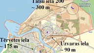 Ventspils. Sāksies Uzvaras un Tērvetes ielu rekonstrukcija