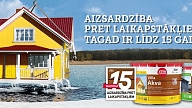 Jaunumi Vivacolor koka fasāžu krāsu Villa sērijā