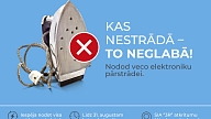 Aptauja: Katrs trešais Latvijas iedzīvotājs mājās glabā nevajadzīgu elektrotehniku