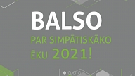 Aicina iedzīvotājus balsot par sev tīkamāko ēku konkursā "Energoefektīvākā ēka Latvijā 2021"