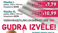 Ekoloģiski tīras bezazbesta jumta loksnes ar 30 gadu ražotāja garantīju!