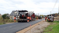 Daugavpils. Pilnveidojas Daugavpils ceļu infrastruktūra