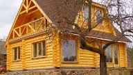 Kvalitatīvas un ekoloģiskas - guļbūves