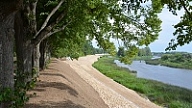 Ekspluatācijā nodod Daugavas labā krasta aizsargdambja pēdējo posmu