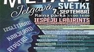 Sestdien Jelgavā, Raiņa parkā - Metāla svētki