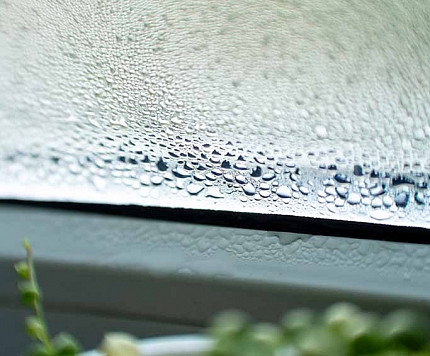 Ko nozīmē mitrums uz logiem aukstajā sezonā