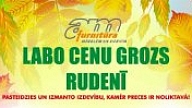 Labo cenu grozs rudenī