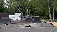Liepājā rekonstruēts skeitparks