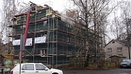 Vairākas mājas Līvciema ielā Rīgā steidz apgūt ES līdzfinansējumu siltumnoturības paaugstināšanai
