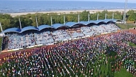 Liepāja. Novembrī uzsāks būvdarbs Olimpiskā centra stadiona administrācijas un sportistu ģērbtuvju ēkā