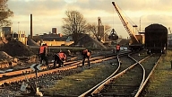 Liepāja. Ostā paplašina dzelzceļa Rietumu parku un izbūvē jaunus sliežu ceļus