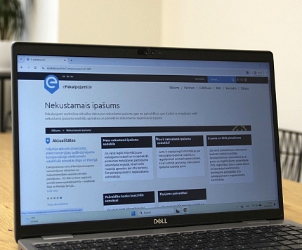 Iedzīvotāji aicināti pieteikties nekustamā īpašuma nodokļa maksāšanas paziņojumu saņemšanai elektroniski