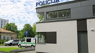 Rīga. Bolderājā atklāj jaunuzcelto policijas iecirkni