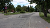 Sigulda. Pārbūvē Jāņa Poruka ielu