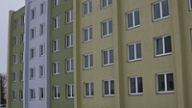 Rēzeknē pārvērtusies māja Maskavas ielā 20