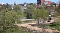 Rēzeknē sākusies Festivāla parka rekonstrukcija