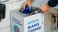 Rīgas skolās sāk uzstādīt dzeramā ūdens stacijas