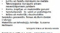 Seminārs: Vienkārši risinājumi sarežģītiem gadījumiem