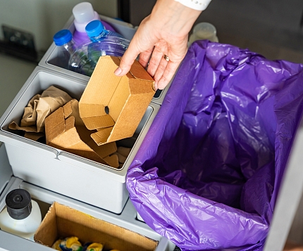 Maz vietas virtuvē, bet gribi šķirot? Lūk, praktiski risinājumi!