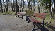 Daugavpils. Labiekārtošanas darbi cietokšņa dārzā